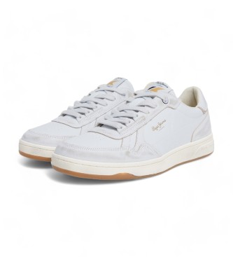 Pepe Jeans Kore Retro leather shoes white 