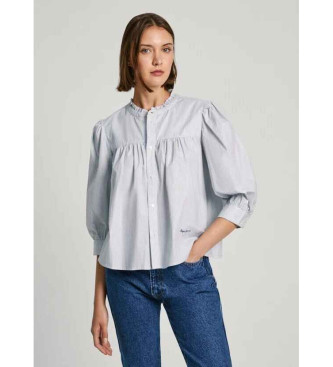 Pepe Jeans Bluza Krisma modra