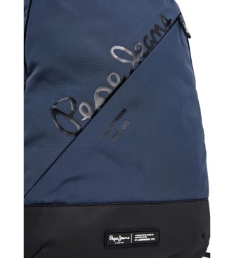 Pepe Jeans Rucksack Kurt Base blau