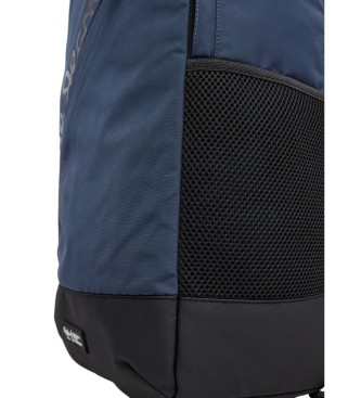 Pepe Jeans Rucksack Kurt Base blau