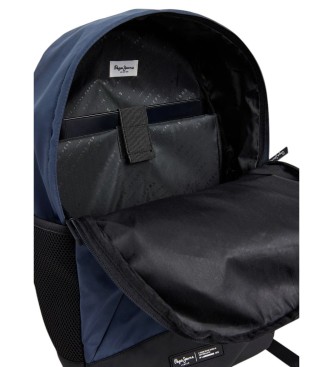 Pepe Jeans Rucksack Kurt Base blau