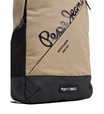 Pepe Jeans Kurt Base beige Rucksack