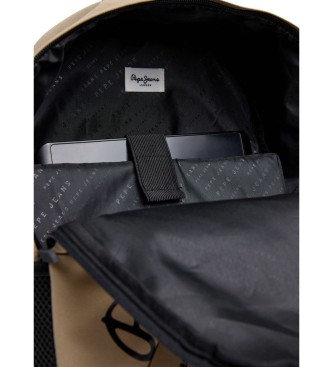 Pepe Jeans Kurt Base beige Rucksack