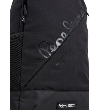 Pepe Jeans Kurt Base Rucksack schwarz
