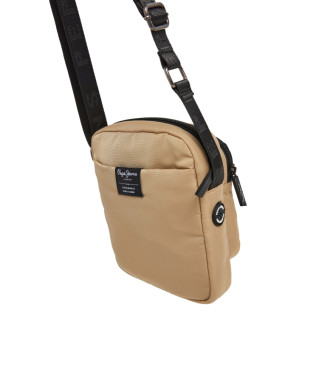 Pepe Jeans Borsa a tracolla Kyle Core beige