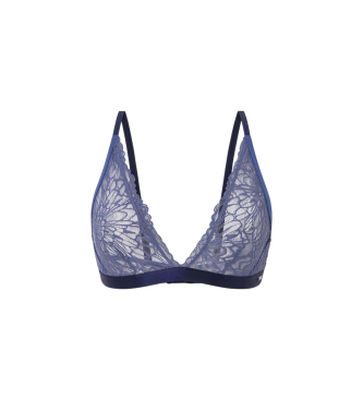 Pepe Jeans Sujetador Lace C azul