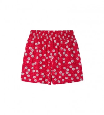 Pepe Jeans Lamar red flowered shorts