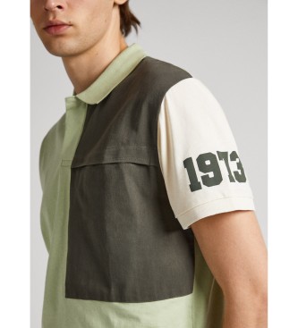 Pepe Jeans Lambert green polo shirt