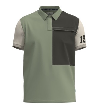 Pepe Jeans Polo vert Lambert