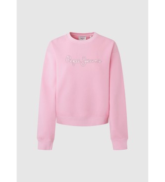 Pepe Jeans Sweatshirt Lana pink