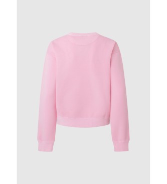 Pepe Jeans Sweatshirt Lana pink