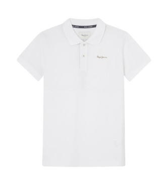 Pepe Jeans Polo Lance wit