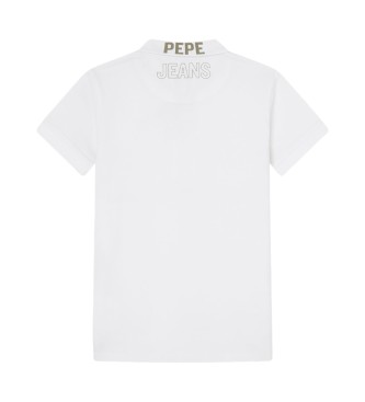 Pepe Jeans Polo Lance wei