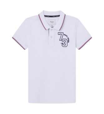 Pepe Jeans Polo bianca di Landon