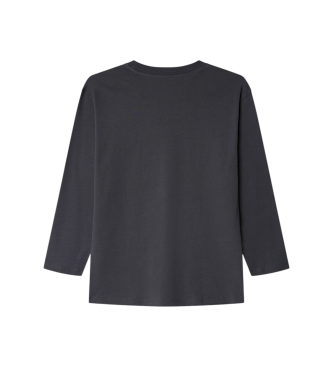 Pepe Jeans Majica Landree sive barve