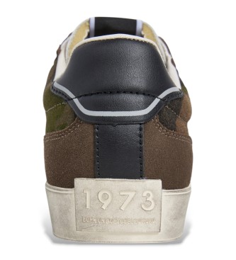Pepe Jeans Baskets Lane Camo vert