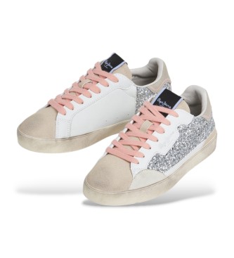 Pepe Jeans Sneakers bianche Lane Chic