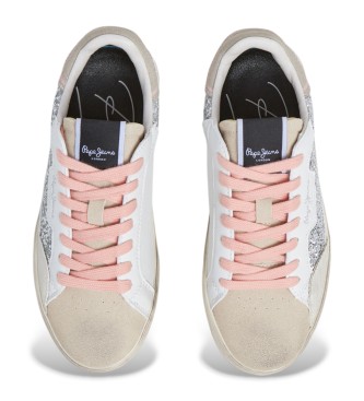 Pepe Jeans Sneakers bianche Lane Chic