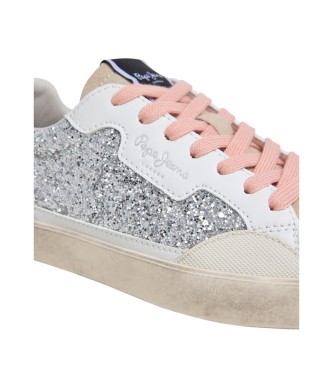 Pepe Jeans Sneakers bianche Lane Chic