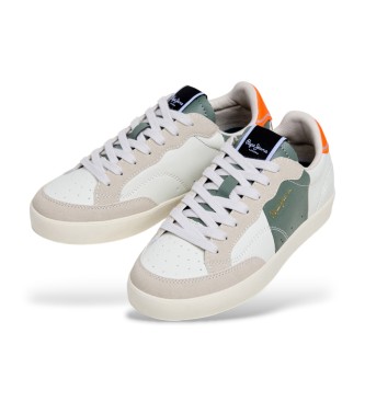 Pepe Jeans Lane Cross sko hvid, gr�n