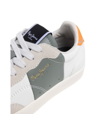 Pepe Jeans Lane Cross sko hvid, gr�n