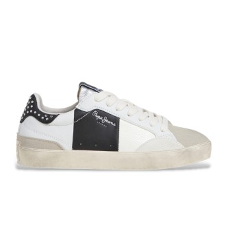 Pepe Jeans Sneakers bianche Lane Glam