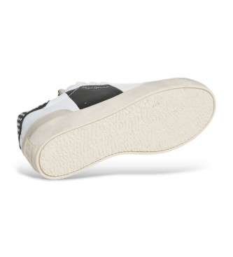 Pepe Jeans Sneakers bianche Lane Glam
