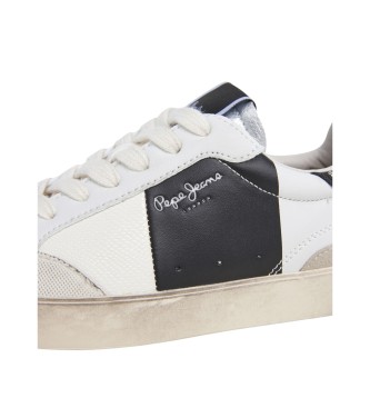 Pepe Jeans Sneakers bianche Lane Glam