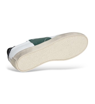 Pepe Jeans Zapatillas de Piel Lane Mix blanco