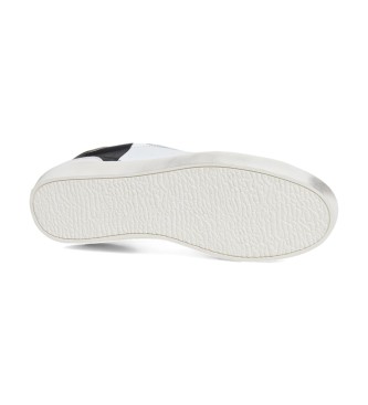 Pepe Jeans Sapatilhas de couro branco Lane Origin 