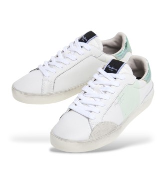 Pepe Jeans Sneakers in pelle bianca Lane Studio