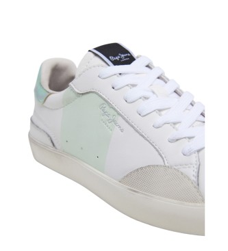 Pepe Jeans Sneakers in pelle bianca Lane Studio