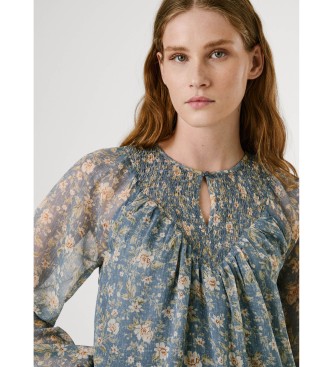 Pepe Jeans Blusa Laurel blu