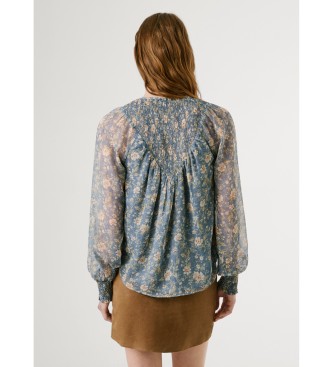 Pepe Jeans Blusa Laurel blu