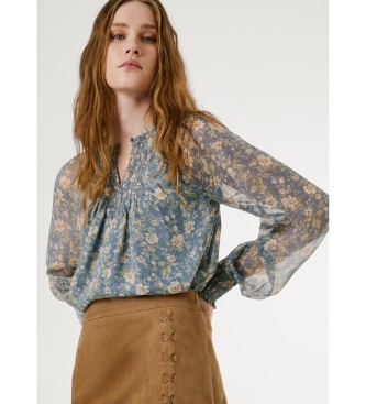 Pepe Jeans Blusa Laurel blu