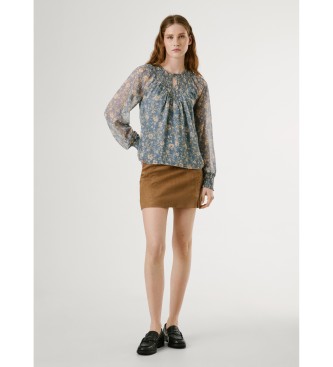 Pepe Jeans Blusa Laurel blu