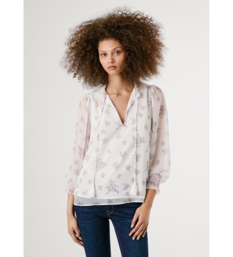 Pepe Jeans Lee Bluse wei