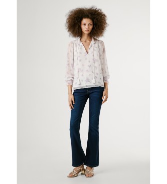 Pepe Jeans Lee Bluse wei
