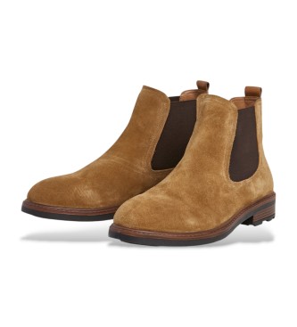 Pepe Jeans Leeds Road leren laarzen 