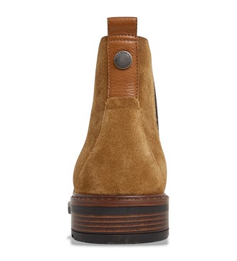 Pepe Jeans Leeds Road leren laarzen 