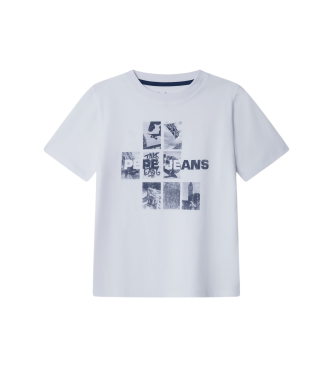 Pepe Jeans Maglietta bianca Legend