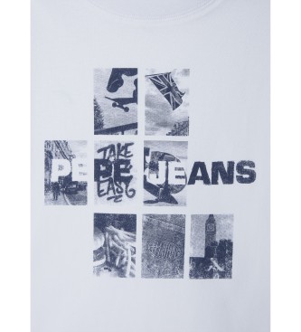 Pepe Jeans Maglietta bianca Legend