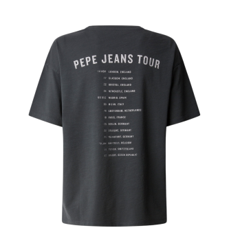 Pepe Jeans T-shirt Lele noir