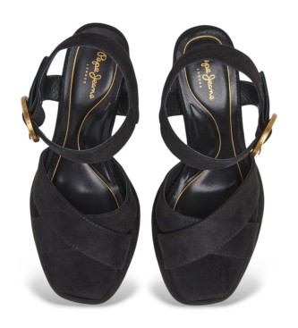 Pepe Jeans Sandalias Lenny Logo negro