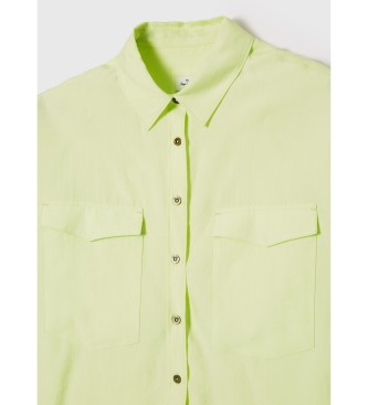 Pepe Jeans Lenora yellow shirt