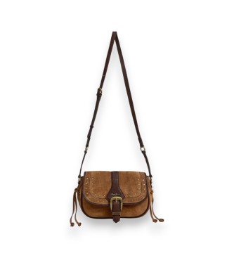 Pepe Jeans Bolsa Leonor Angie marrom