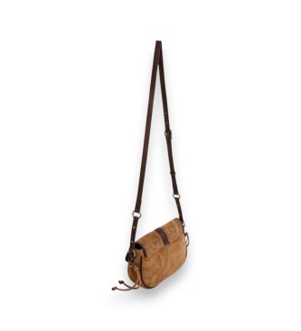 Pepe Jeans Bolsa Leonor Angie marrom