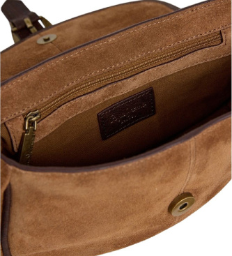 Pepe Jeans Bolsa Leonor Angie marrom