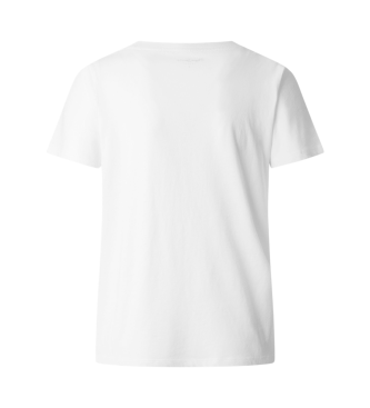 Pepe Jeans Camiseta Leticia blanco