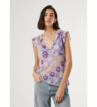 Pepe Jeans Camisa Letty lil�s